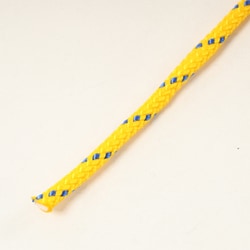 フローティングロープ 6.5mm FWG0218-YL 1m [アウトドア ロープ]