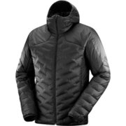 OUTLINE DOWN JKT M LC1840000 DEEP BLACK Mサイズ [アウトドア ダウンウェア メンズ]