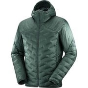 OUTLINE DOWN JKT M LC1840300 PONDEROSA PINE Sサイズ [アウトドア ダウンウェア メンズ]
