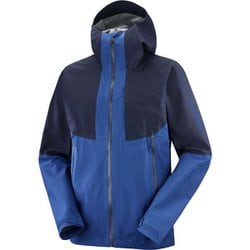 ヨドバシ.com - サロモン SALOMON OUTLINE GTX HYBRID JKT M LC1841900 NAVY PEONY/NIGHT  SKY Sサイズ [アウトドア 防水ジャケット メンズ] 通販【全品無料配達】