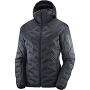 OUTLINE DOWN JACKET W LC1840800 DEEP BLACK Sサイズ [アウトドア ダウンウェア レディース]