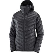 OUTLINE PRIMALOFT LC1833800 DEEP BLACK XSサイズ [アウトドア 中綿ウェア レディース]