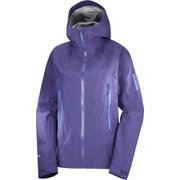 OUTLINE GTX HYBRID JKT W LC1927200 ASTRAL AURA/NAUTICAL BLUE Mサイズ [アウトドア 防水ジャケット レディース]