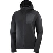 SNTL LIGHTWARM HOODED LC1946600 DEEP BLACK Mサイズ [アウトドア フリース レディース]