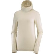 OTSPD WOOL HOODY W LC1890700 RAINY DAY/Heather XSサイズ [アウトドア フリース レディース]