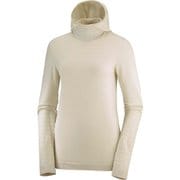 OTSPD WOOL HOODY W LC1890700 RAINY DAY/Heather Mサイズ [アウトドア フリース レディース]