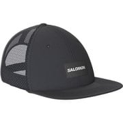 TRUCKER LC1895000 DEEP BLACK/DEEP BLACK S/Mサイズ [キャップ]