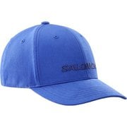 SALOMON LOGO LC1852600 NAUTICAL BLUE [キャップ]