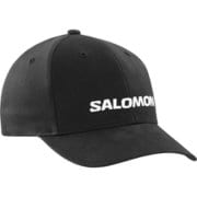 SALOMON LOGO LC1895300 DEEP BLACK/BURNT OCHRE [キャップ]