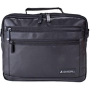 ビジネスバッグ SAXON タフライト 2way ショルダーバッグL 横型 B5サイズ対応 撥水 ブラック SWAN-5222BK