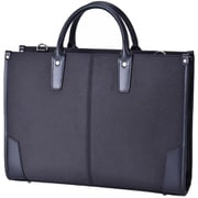 ビジネスバッグ SAXON 2way 2ルーム スタンドビジネスバッグ A4ファイル対応 自立タイプ ブラック SWAN-5230BK