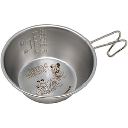 MA-2325 [パール金属 ディズニー シェラカップ ステンレス シェラカップ 320ml ステンレス製 日本製 燕三条産 ミッキー＆プルート/ベストフレンド]