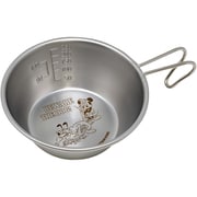 MA-2325 [パール金属 ディズニー シェラカップ ステンレス シェラカップ 320ml ステンレス製 日本製 燕三条産 ミッキー＆プルート/ベストフレンド]