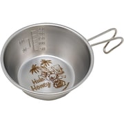 MA-2326 [パール金属 ディズニー シェラカップ ステンレス シェラカップ 320ml ステンレス製 日本製 燕三条産 リロ＆スティッチ/フラ]
