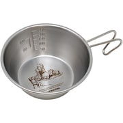 MA-2327 [パール金属 ディズニー シェラカップ ステンレス シェラカップ 320ml ステンレス製 日本製 燕三条産 くまのプーさん/ごちそう]