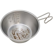 MA-2328 [パール金属 ディズニー シェラカップ ステンレス シェラカップ 320ml ステンレス製 日本製 燕三条産 くまのプーさん/ともだち]