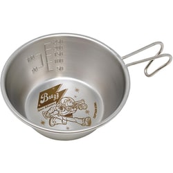 MA-2329 [パール金属 ディズニー シェラカップ ステンレス シェラカップ 320ml ステンレス製 日本製 燕三条産 トイ・ストーリー/スペース]