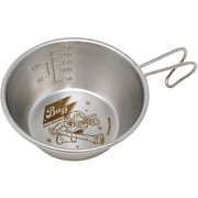 MA-2329 [パール金属 ディズニー シェラカップ ステンレス シェラカップ 320ml ステンレス製 日本製 燕三条産 トイ・ストーリー/スペース]