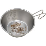 MA-2330 [パール金属 ディズニー シェラカップ ステンレス シェラカップ 320ml ステンレス製 日本製 燕三条産 モンスターズ・インク/スクリーム]