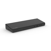 CONNECT ユニバーサルUSB-C トリプルディスプレイ ドック INC007QCBK