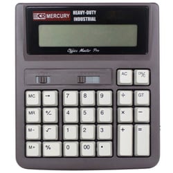 電卓 ソーラーカリキュレーター ブラウン MESOCABR