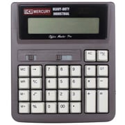 電卓 ソーラーカリキュレーター ブラウン MESOCABR