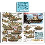 AXT721034 1/72 WWII ドイツ第1SS戦車連隊所属のパンサー戦車 パイパー戦闘団 アルデンヌ1944～45 [プラモデル用品]