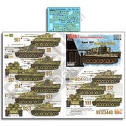 AXT721037 1/72 WWII ドイツ第3SS戦車連隊所属のタイガーI重戦車 ツィタデル作戦 クルスク1943 [プラモデル用品]