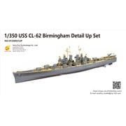 350921UP 1/350 米海軍軽巡洋艦 USS バーミングハム CL-62 ディテールアップセット [プラモデル用パーツ]