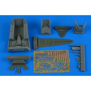 2260 1/32 Fw190A-5 コックピットセット （ハセガワ用） [プラモデル用パーツ]