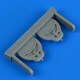QIC32293 1/32 OV-10 ブロンコ F.O.D.カバー （キティーホーク用） [プラモデル用パーツ]