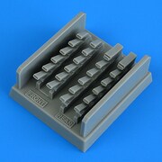 QIC49020 1/48 Do335 排気管 （タミヤ用） [プラモデル用パーツ]