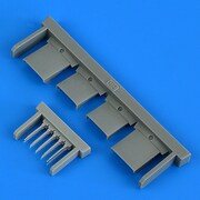 QIC49021 1/48 ランカスター B Mk.I ラジエーターフラップ （HKモデル用） [プラモデル用パーツ]
