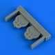 QIC49024 1/48 OV-10 ブロンコ F.O.D.カバー （ICM用） [プラモデル用パーツ]
