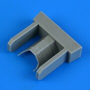 QIC72673 1/72 Fw190D-9 計器盤 コーミング （IBG用） [プラモデル用パーツ]