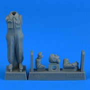 ARB320171 1/32 WW.I ドイツ空軍 整備兵1 [組立式プラスチックモデル]