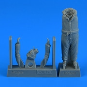ARB320173 1/32 WW.I ドイツ/オーストリア ハンガリー帝国軍 パイロット 6 [組立式プラスチックモデル]