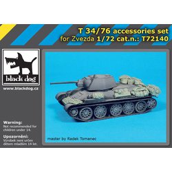 ヨドバシ.com - ブラックドッグ T72140 1/72 T-34/76用 アクセサリー