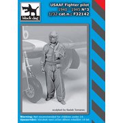 T32142 1/32 アメリカ陸軍航空軍戦闘機パイロット 1940～45年 No.3 [組立式プラスチックモデル]