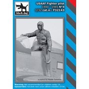 T32143 1/32 アメリカ陸軍航空軍戦闘機パイロット 1940～45年 No.4 [組立式プラスチックモデル]