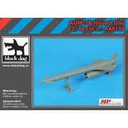 A48150 1/48 AGM-28 ハウンド ドッグ ミサイル [組立式プラスチックモデル]