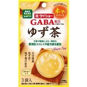 機能性表示食品 GABA配合ゆず茶 3袋入り