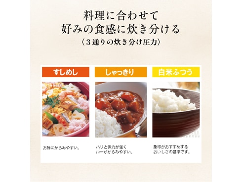 ヨドバシ.com - 象印 ZOJIRUSHI 圧力IH炊飯ジャー 1升炊き
