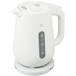 電気ケトル 1.5L ホワイト CK-VA15-WA