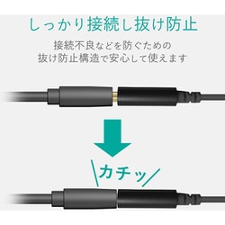 ヨドバシ.com - エレコム ELECOM EHP-C35DS01BK [Type-C 4極 φ3.5mm