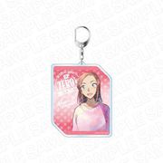 名探偵コナン ゼロの日常（ティータイム） PALE TONE series デカキーホルダー vol.2 榎本梓 [キャラクターグッズ]