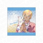 名探偵コナン ゼロの日常（ティータイム） PALE TONE series マイクロファイバー vol.2 安室＆ハロ B [キャラクターグッズ]