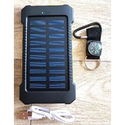 ソーラーバッテリー 6000mAh YE