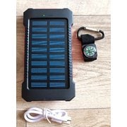 ソーラーバッテリー 6000mAh RD