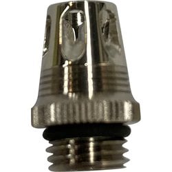 LK0.2 エボリューション用 ニードル＆ノズルキャップセット 0.15・0.2mm共通 [エアブラシ用品]